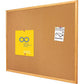 Quartet Classic Series Cork Bulletin Board - 304-NVXC
