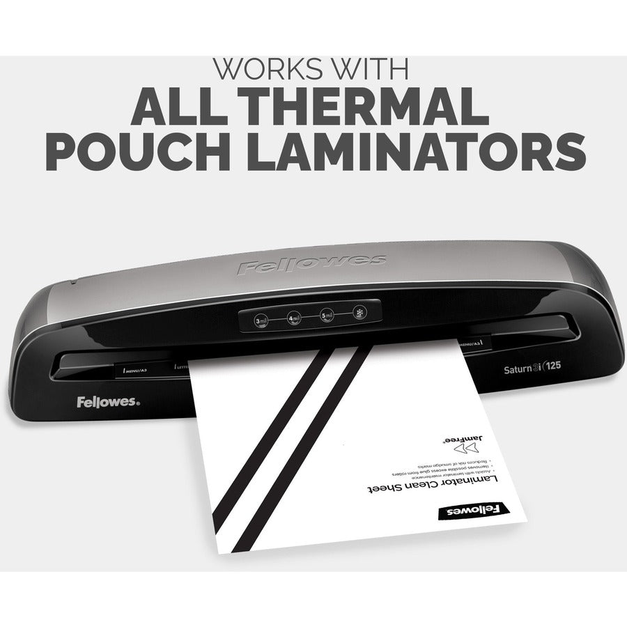 Fellowes Laminator Cleaning Sheets 10pk - 5320603-NVXC