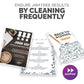 Fellowes Laminator Cleaning Sheets 10pk - 5320603-NVXC