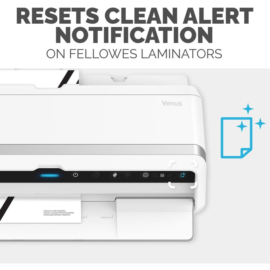 Fellowes Laminator Cleaning Sheets 10pk - 5320603-NVXC
