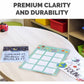 Fellowes Letter-Size Laminating Pouches - 52040-NVXC
