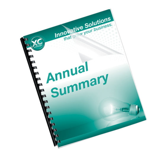 Fellowes Crystals Letter Report Cover - 52089-NVXC