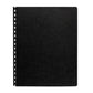 Fellowes Expressions Oversize Linen Presentation Covers - 52115-NVXC