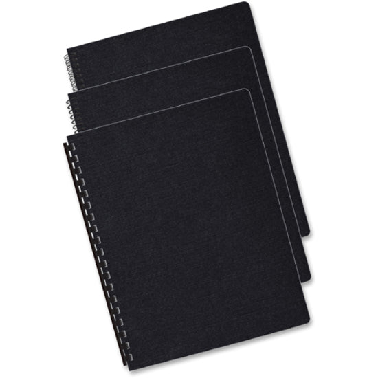 Fellowes Expressions Oversize Linen Presentation Covers - 52115-NVXC