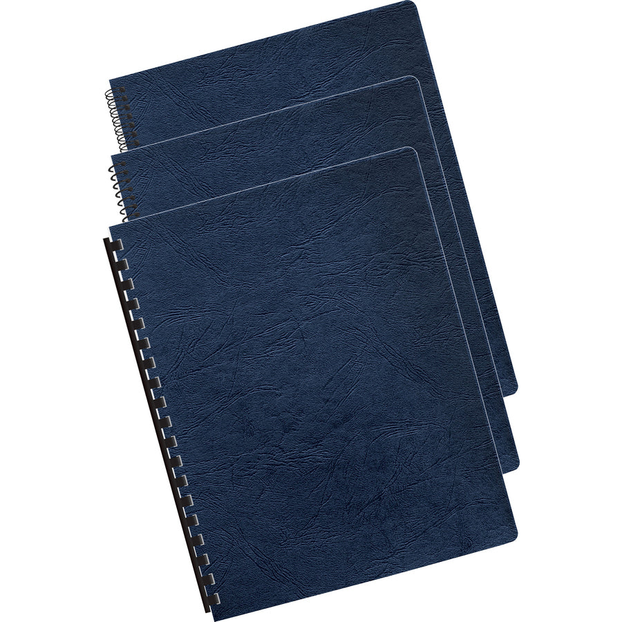 Fellowes Expressions Oversize Linen Presentation Covers - 52113-NVXC