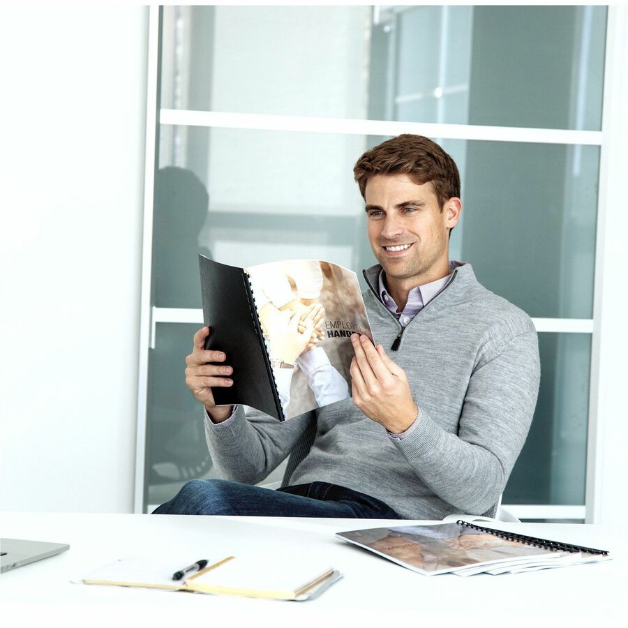 Fellowes Futura Presentation Covers - 5224901-NVXC