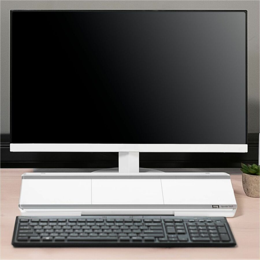 Flip-Top Glass Desktop Pad - Q09010-CA