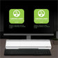 Flip-Top Glass Desktop Pad - Q09010-CA
