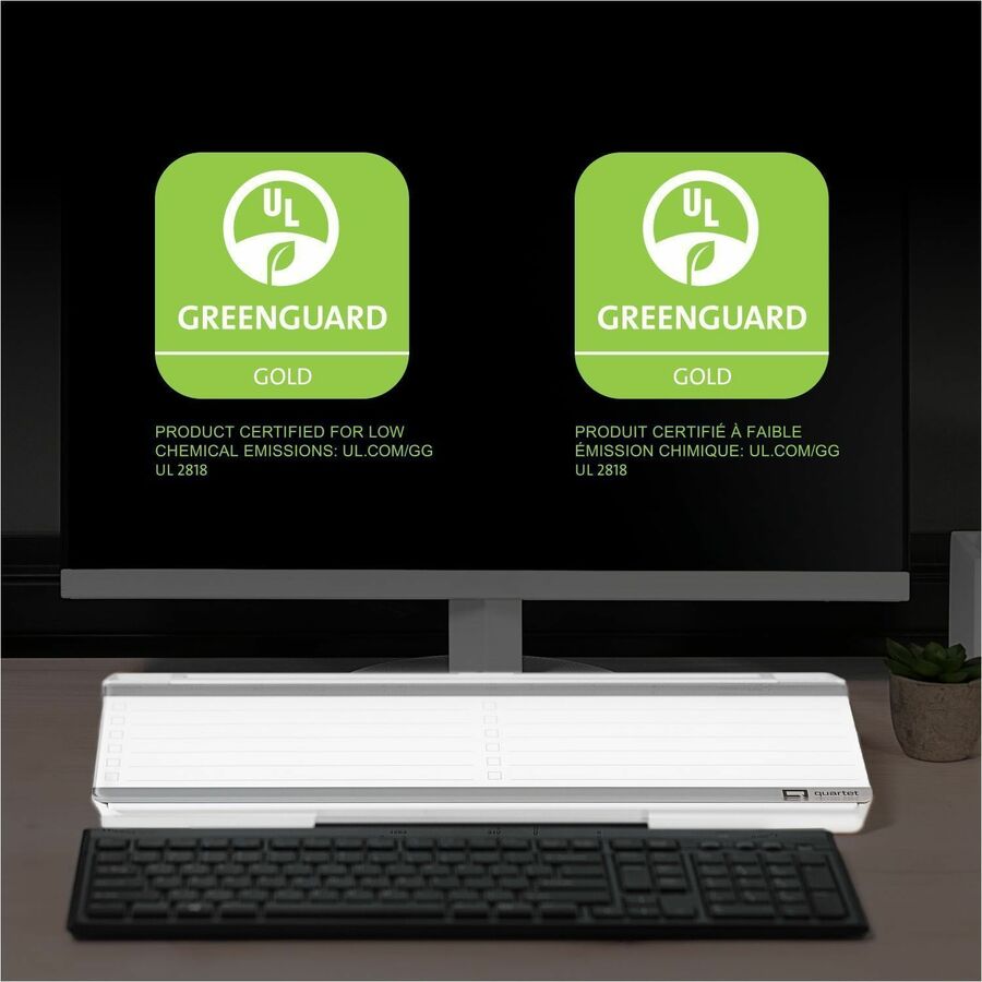 Flip-Top Glass Desktop Pad - Q09010-CA