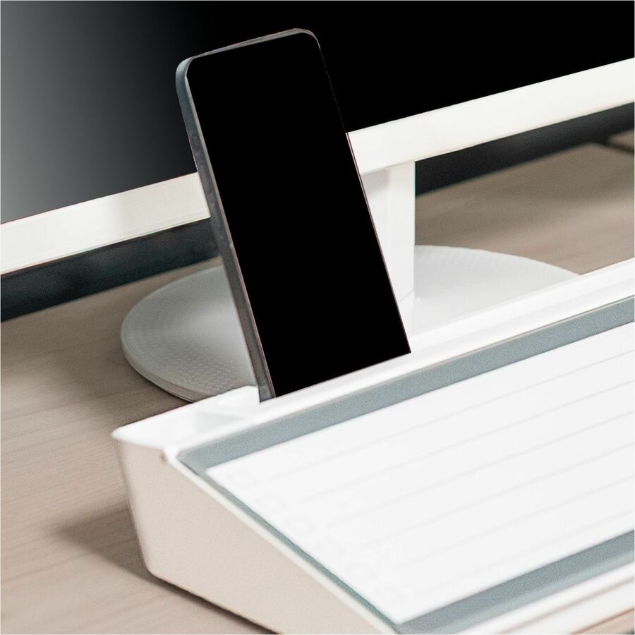 Flip-Top Glass Desktop Pad - Q09010-CA