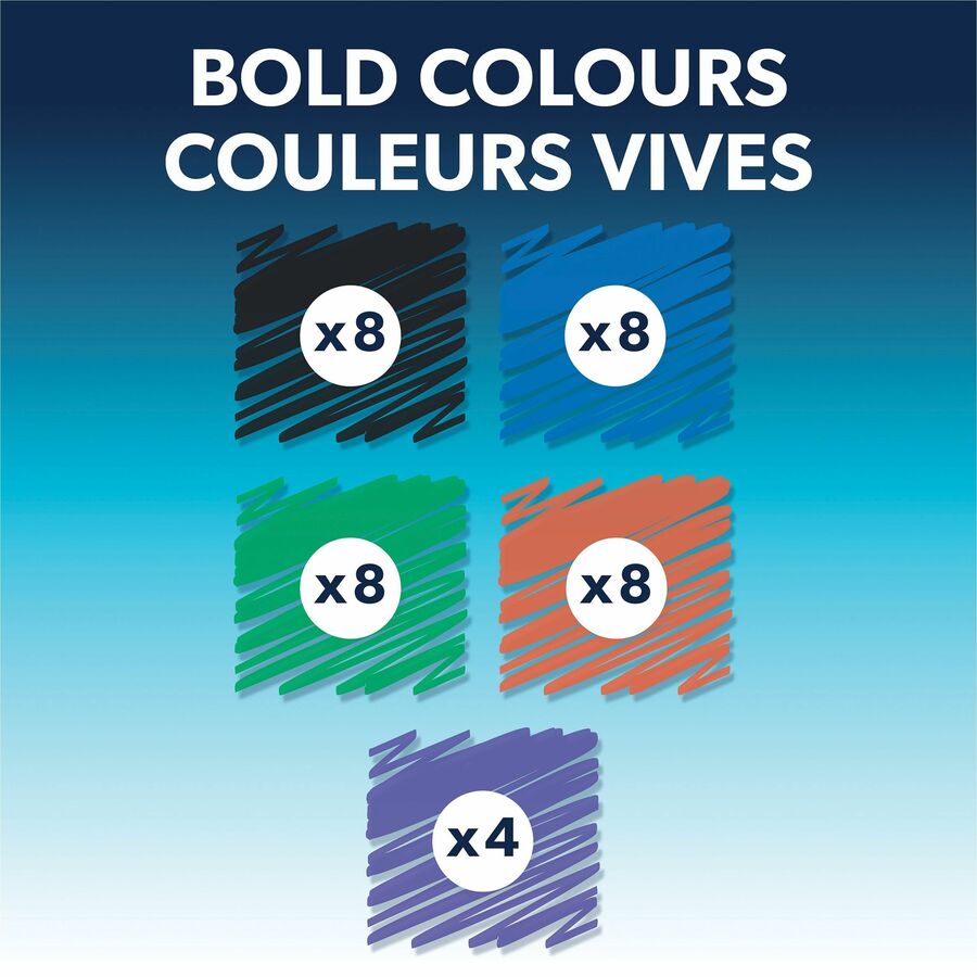 Chisel Tip Dry-Erase Marker - Q12C02-CA