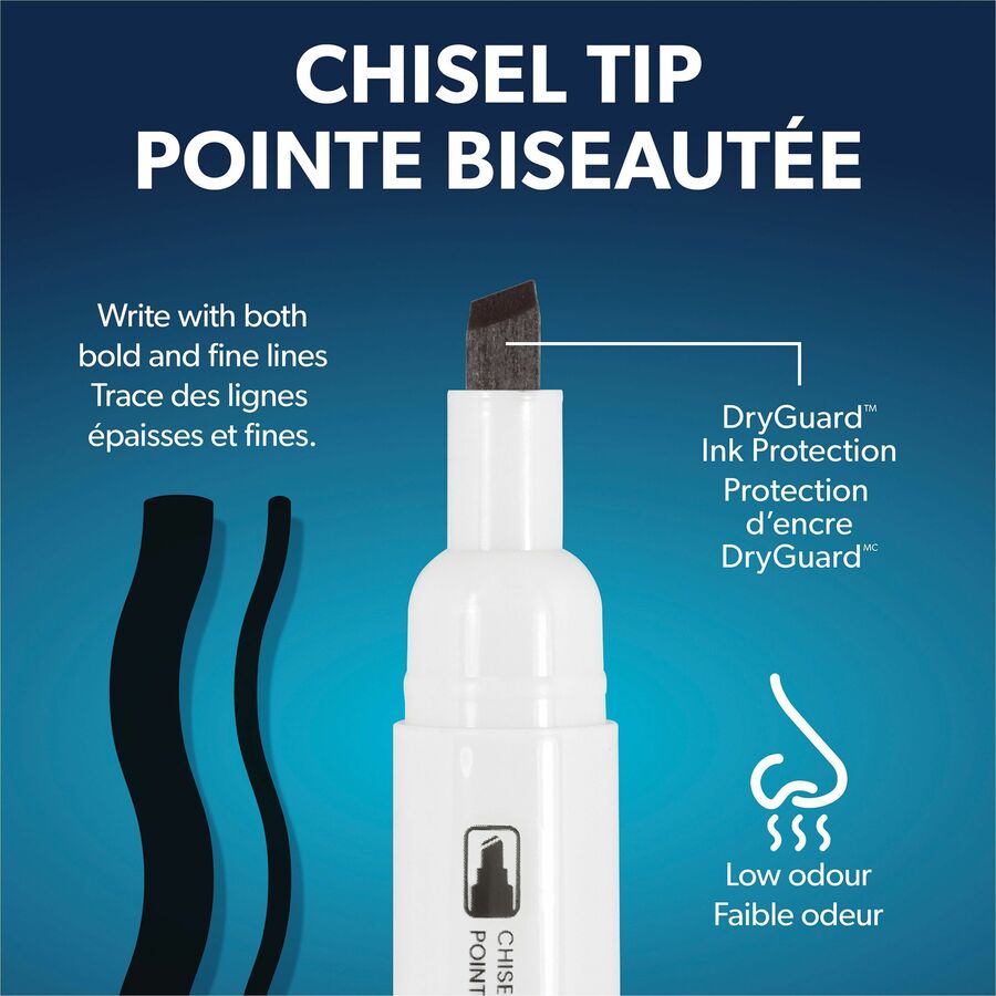 Chisel Tip Dry-Erase Marker - Q12C02-CA