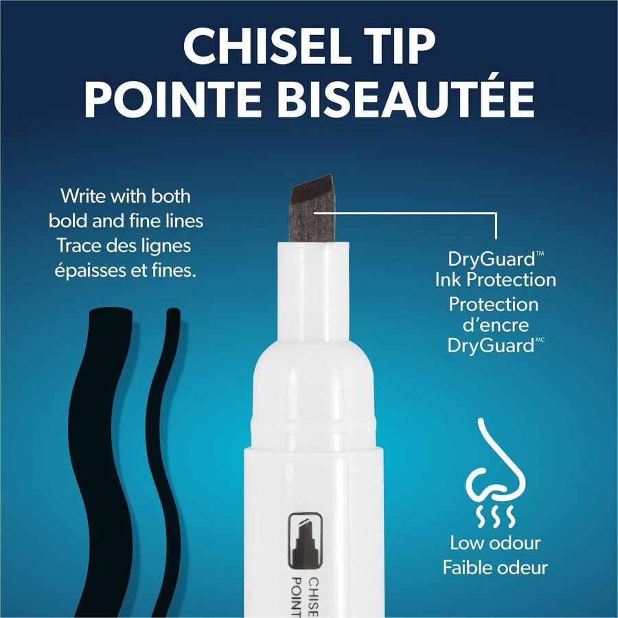 Chisel Tip Dry-Erase Marker - Q12C03-CA