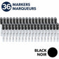 Chisel Tip Dry-Erase Marker - Q12C01B-CA