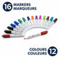 Chisel Tip Dry-Erase Marker - Q12016PC01-R