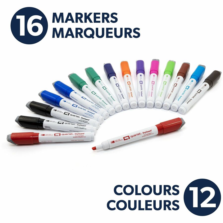 Chisel Tip Dry-Erase Marker - Q12016PC01-R