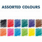 Quartet Magnetic Double Ended Dry-Erase Markers with Erasers 6/PK ASST Cols - 6447416114