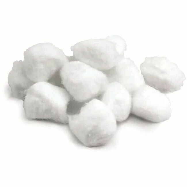 First Aid Central Absorbent Cotton Balls (1000/Bag)