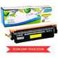fuzion Compatible Toner High Yield for Canon 5103C001 (067H) w/ ECON chip - Yellow