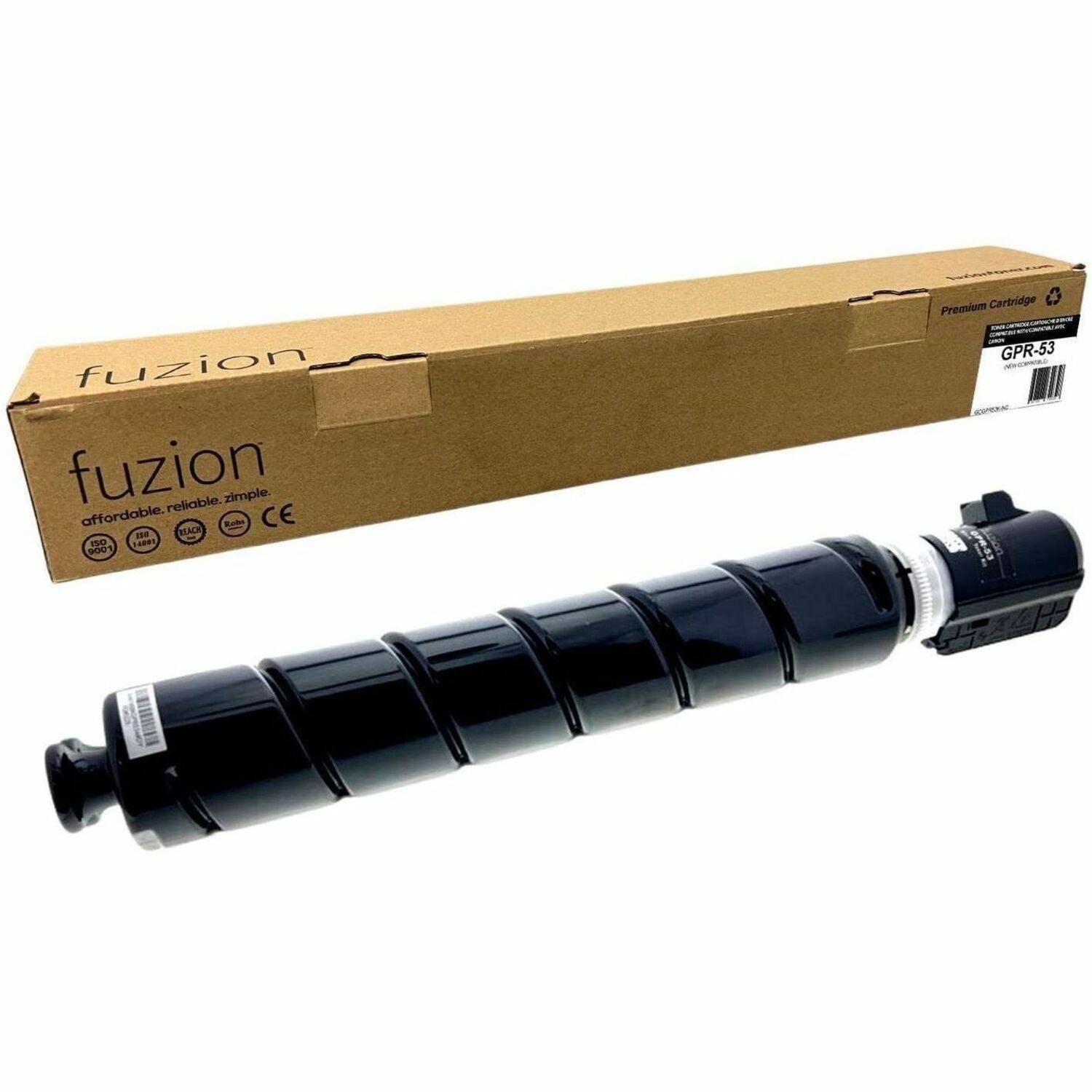 fuzion Compatible Toner for Canon GPR-53 - Black