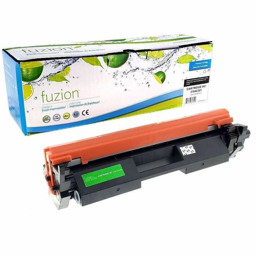 fuzion Compatible Toner for Canon 2164C001 (047) - Black