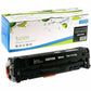 fuzion Remanufactured Toner for HP CE410A (305A) - Black