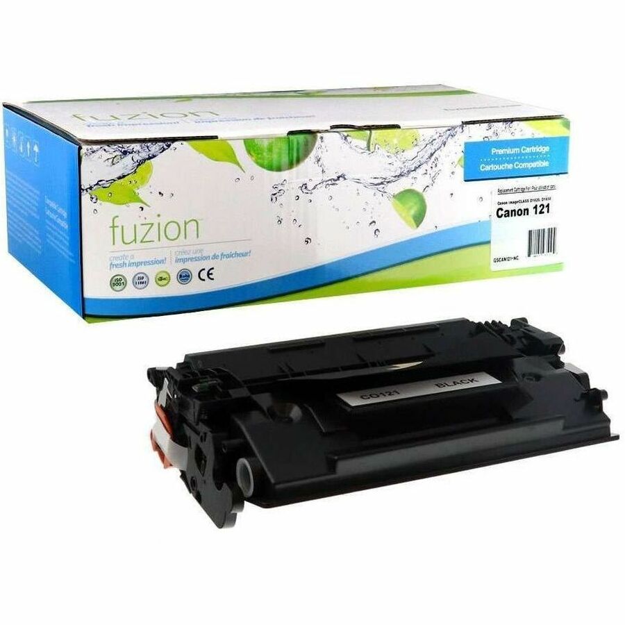 fuzion Compatible Toner for Canon 3252C001 (121) - Black