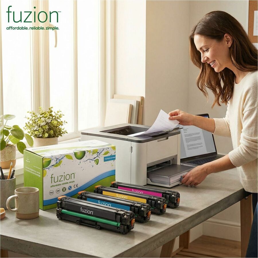 fuzion Compatible Toner for HP CF294A (94A) - Black - GSCF294A-NC