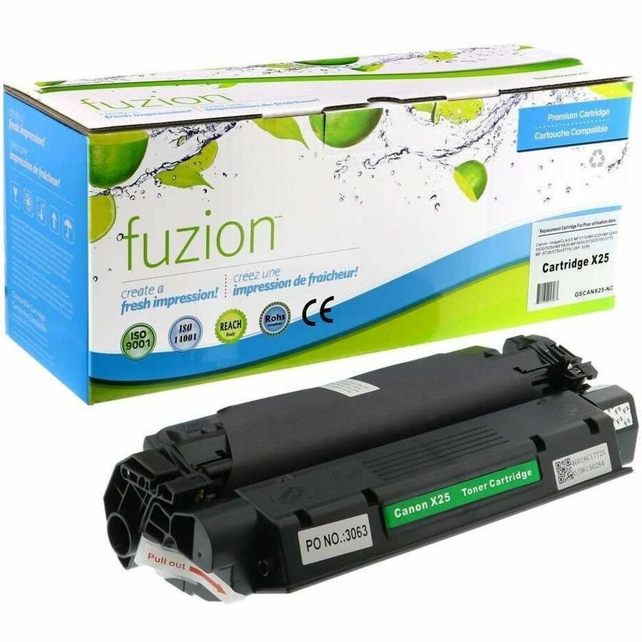 fuzion Compatible Toner for Canon 8489A001 (X25) - Black