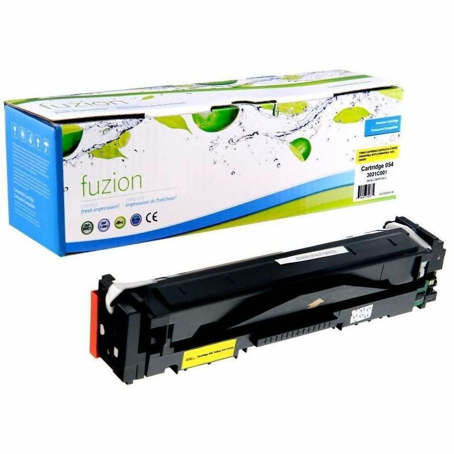 fuzion Compatible Toner for Canon 3021C001 (054) - Yellow