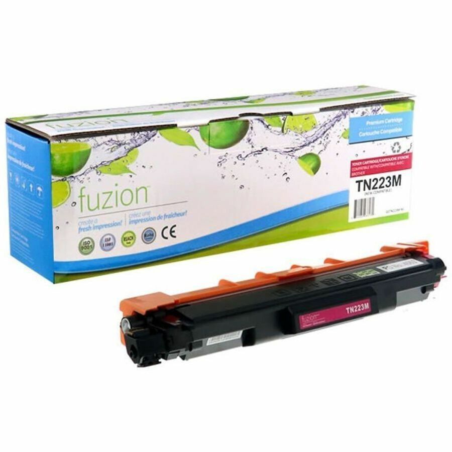 fuzion Compatible Toner for Brother TN223M - Magenta
