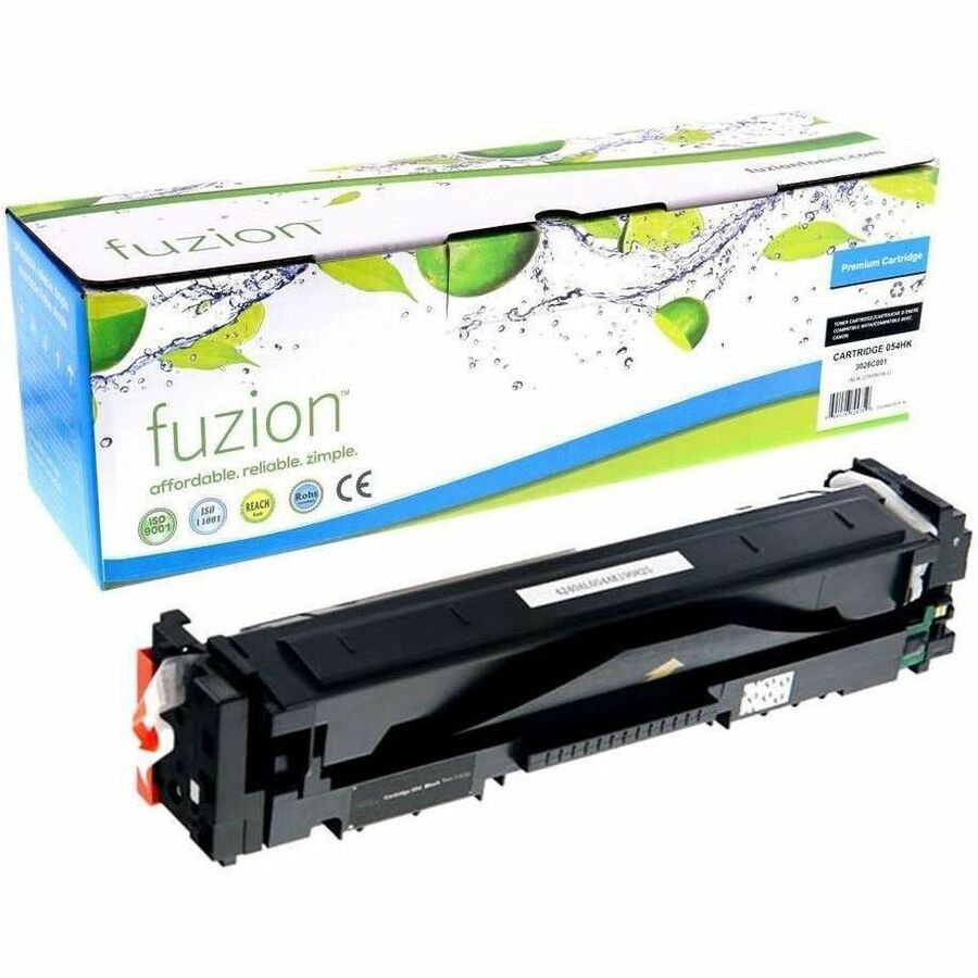 fuzion Compatible Toner High Yield for Canon 3028C001 (054H) - Black