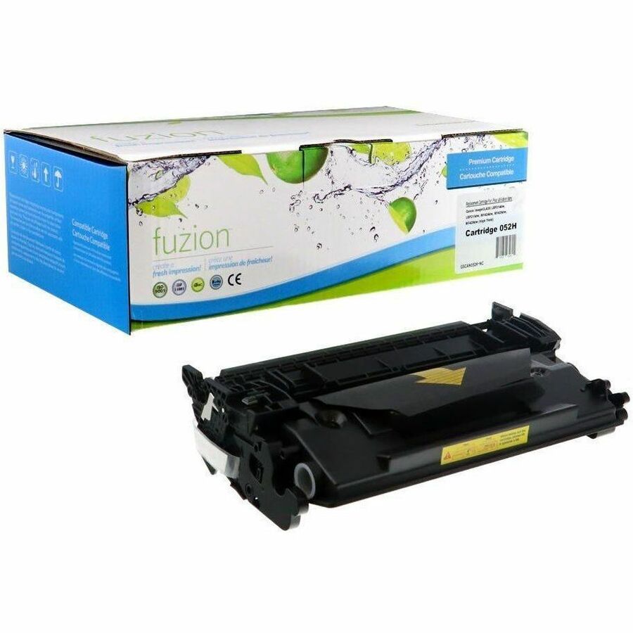fuzion Compatible Toner High Yield for Canon 2200C001 (052H) - Black
