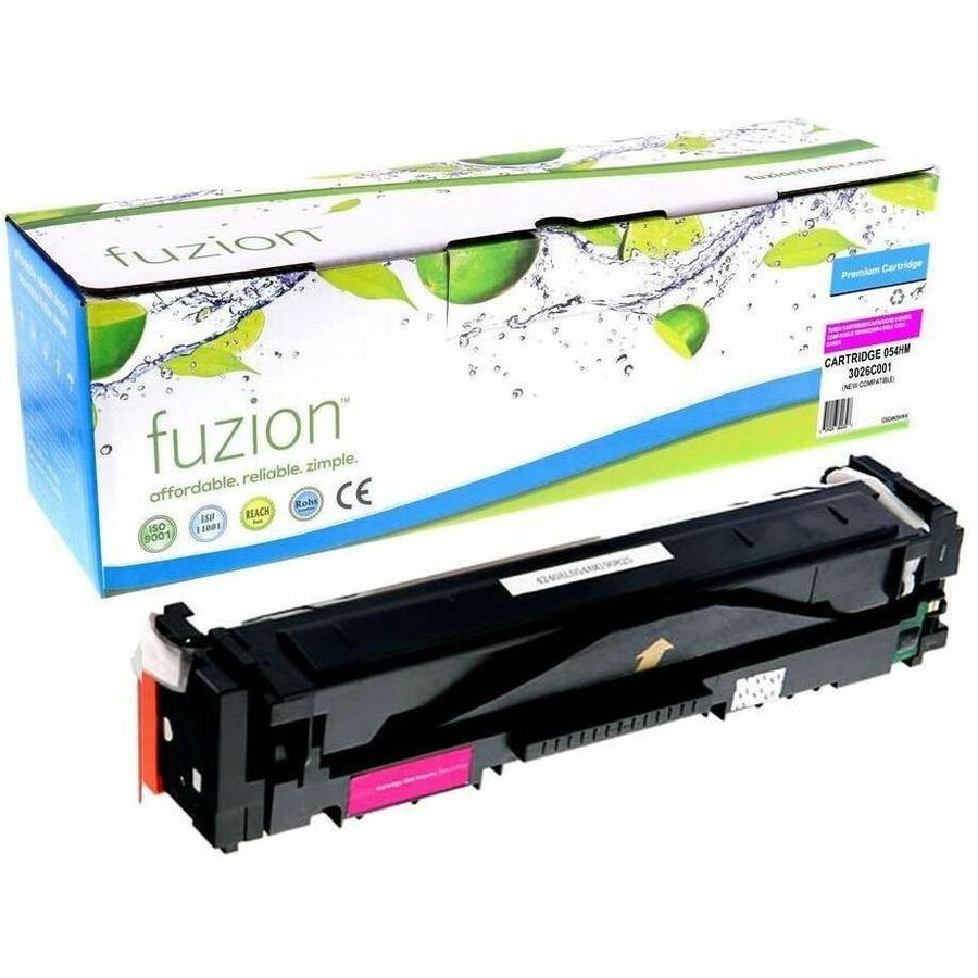 fuzion Compatible Toner High Yield for Canon 3026C001 (054H) - Magenta