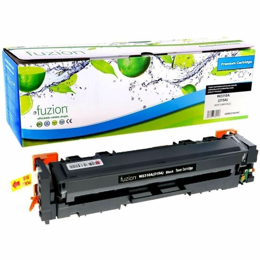 fuzion Compatible Toner for HP W2310A (215A) - Black