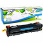 fuzion Compatible Toner High Yield for HP W2111X (206X) - Cyan