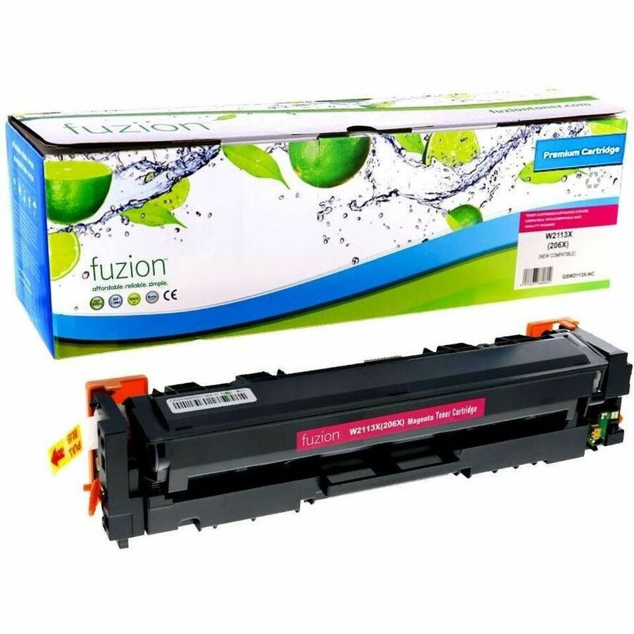 fuzion Compatible Toner High Yield for HP W2113X (206X) - Magenta