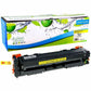 fuzion Compatible Toner High Yield for HP W2112X (206X) - Yellow