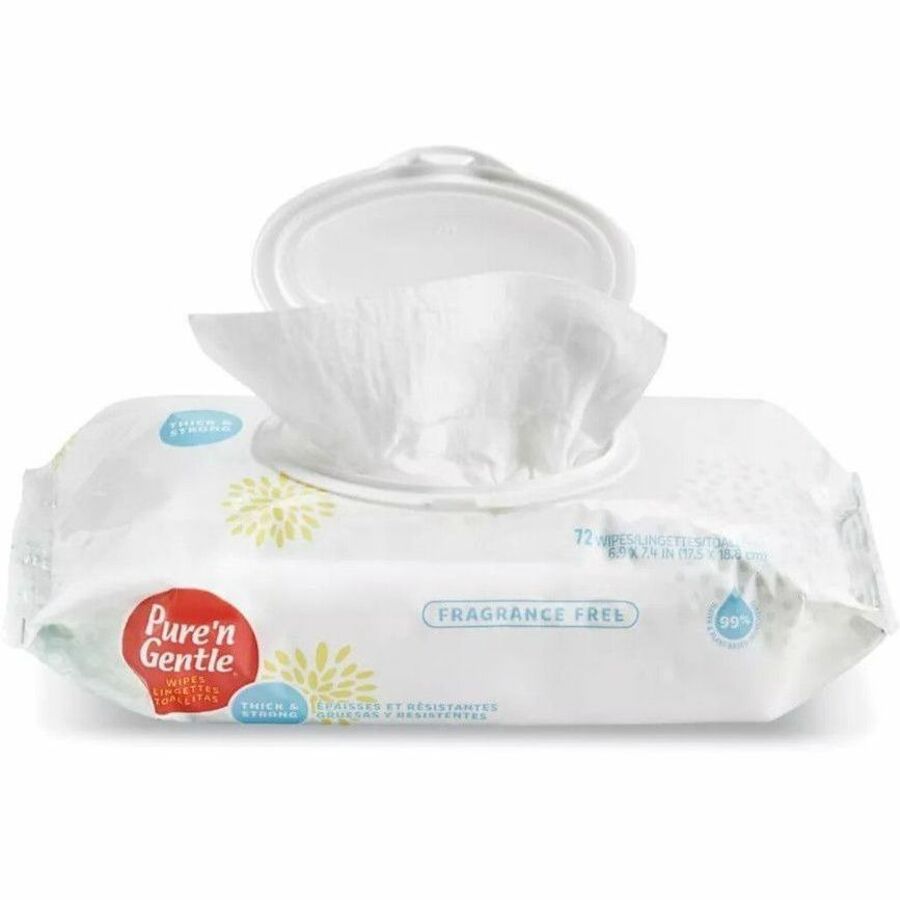 Uline Baby Wipes - 72 count