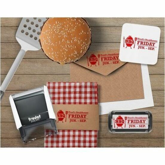 Derome Trodat Printy Stamps - 4910