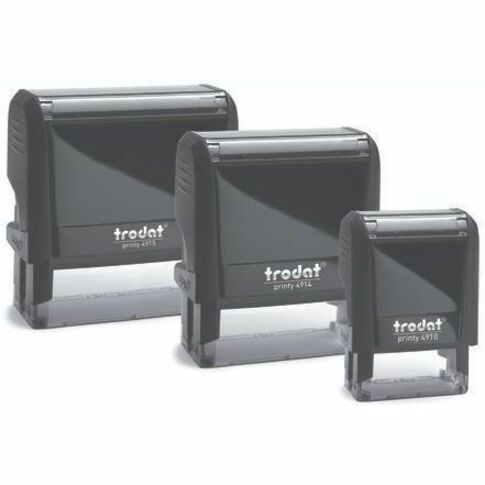 Derome Trodat Printy Stamps - 4910