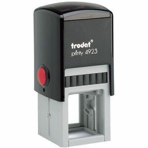 Derome 4923 Self-Inking Printy Stamp, Square