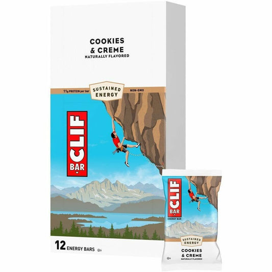 Clif Bar Cookies & Creme Flavor