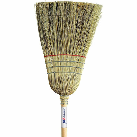 M2 Professional Extra Stiff Warehouse Corn Broom