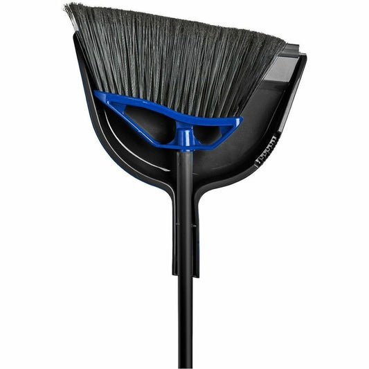 M2 Professional 12" Mars Angle Broom with Dust Pan