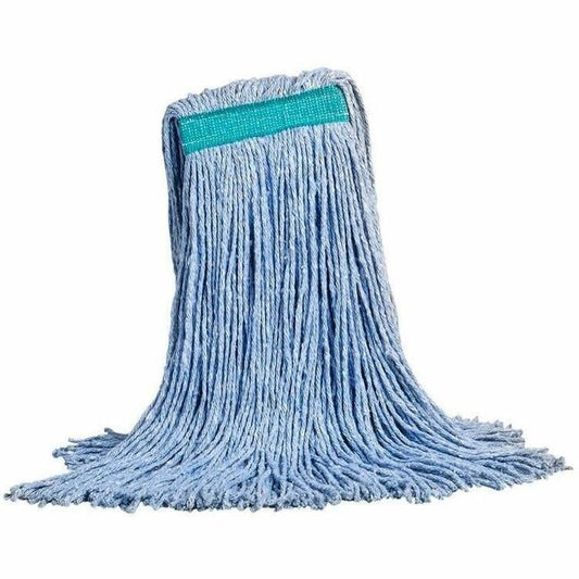 M2 Professional Swipe Cut-End Mop - Narrow Band - Blue - 20 oz