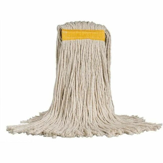 M2 Professional Cotton-Pro Cut End Wet Mop - Narrow Band - Bagged - 24 oz