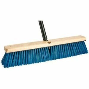 M2 Professional 24" / 60 cm - Side Clipped Medium Blue/Black with HD Black Handle - 54"/137 cm