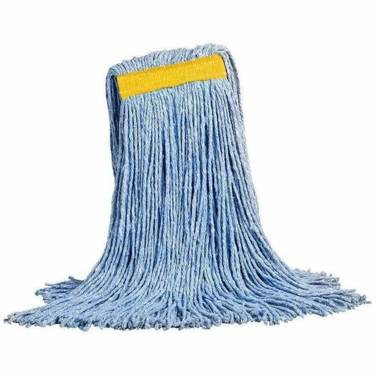 M2 Professional Swipe Cut-End Mop - Narrow Band - Blue - 24 oz