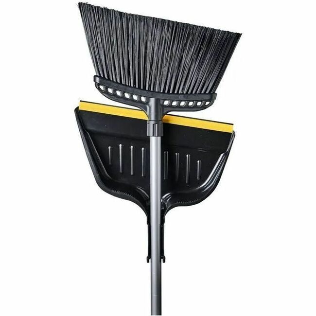 M2 Professional 16" Hercules Industrial Angle Broom with X-Large Dust Pan